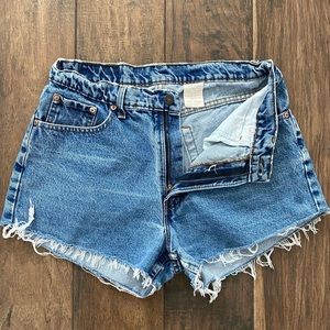 Vintage Jordache Jeans Cut Offs Women’s Size 13/14